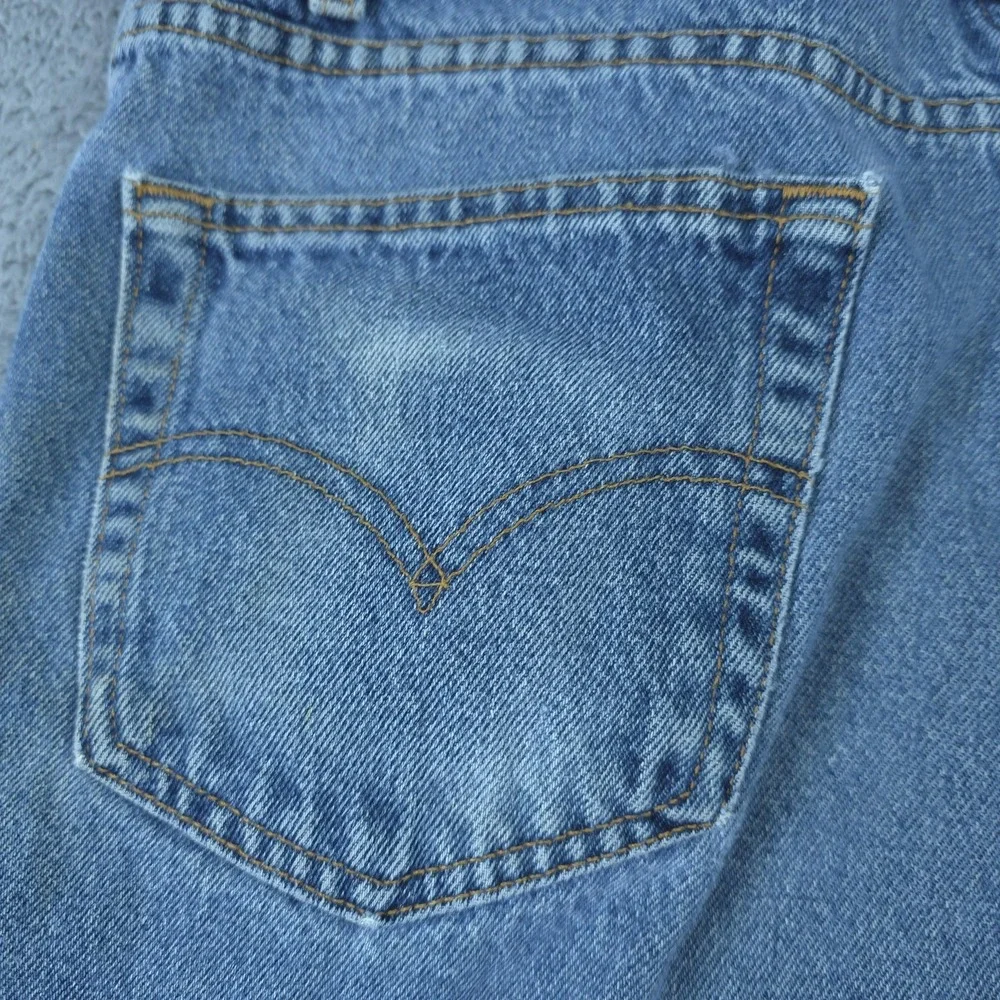 Vintage Levis 505 Jeans Mens 34x30 Blue Regular Straight Leg Denim 90s Tag 36x30